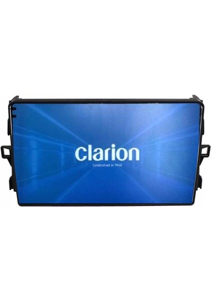 Toyota Auris Android Multimedya Sistemi 4-64 Clarion GL-500 (2007-2012)