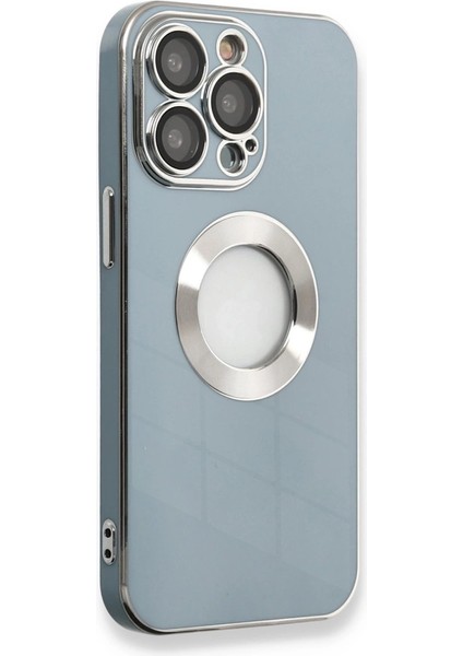 Iphone 13 Pro Max Kılıf Store Silikon - Sierra Blue