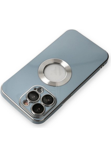 Iphone 13 Pro Max Kılıf Store Silikon - Sierra Blue modelleri