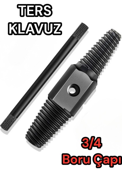 Boru Çıkarıcı Ters Klavuz