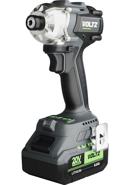 Voltz Vzsd-20 Akülü Tornavida Kademeli Hız Kömürsüz 20 V 5.0 Ah