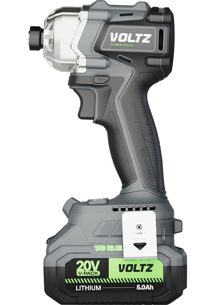 Voltz Vzsd-20 Akülü Tornavida Kademeli Hız Kömürsüz 20 V 5.0 Ah fiyatları