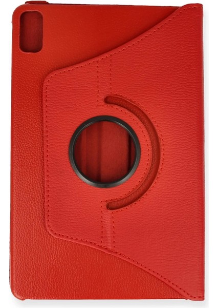 Huawei Matepad 10.4 Kılıf 360 Tablet Deri Kılıf - Kırmızı fiyatları