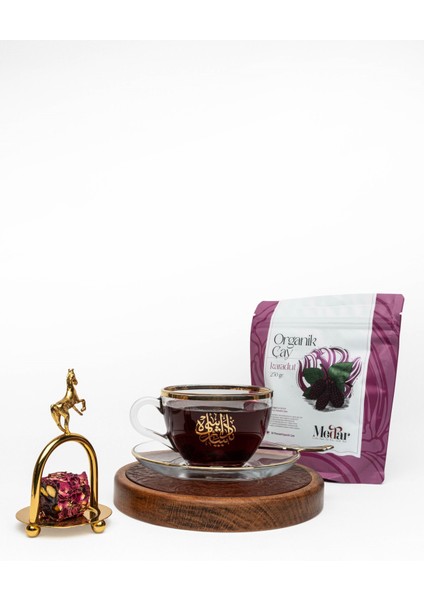 Gerçek Meyve Parçacıklı Organik Karadut Çayı 250 gr