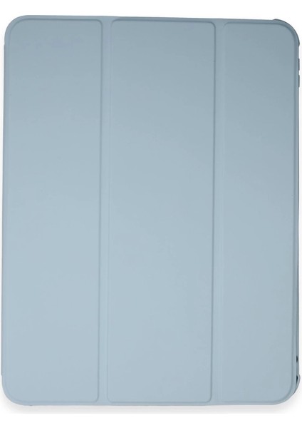 Ipad 10.2 (7.nesil) Kılıf Ling 360 Kalemlikli Tablet Kılıf - Mavi fırsatları