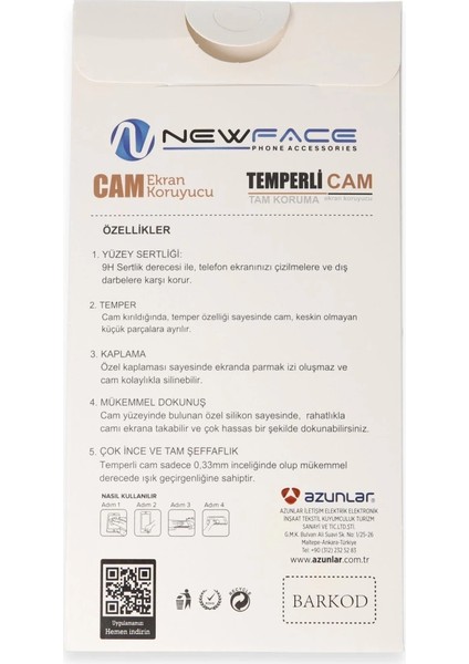 Vivo Y36 3D Antistatik Hayalet Cam Ekran Koruyucu fırsatları