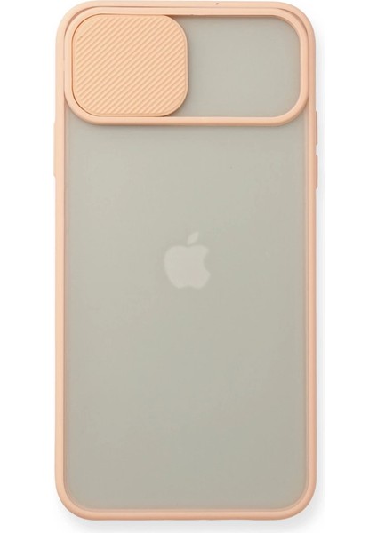 Iphone 11 Pro Max Kılıf Palm Buzlu Kamera Sürgülü Silikon - Pembe fiyatları