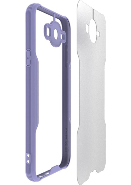 Samsung Galaxy J7 Kılıf Platin Silikon - Siyah fiyatları