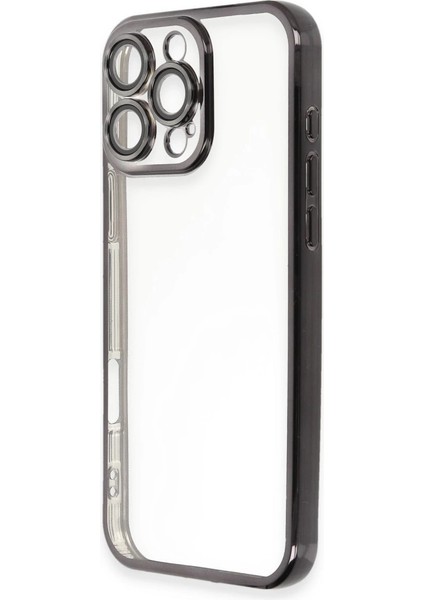 Iphone 16 Pro Kılıf Lensli Silikon - Siyah fiyatları