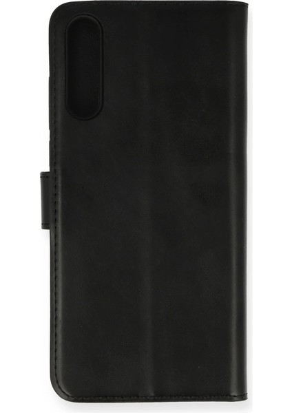 Huawei P Smart S Kılıf Trend S Plus Kapaklı Kılıf - Siyah