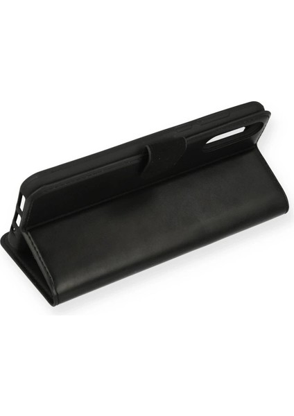 Huawei P Smart S Kılıf Trend S Plus Kapaklı Kılıf - Siyah modelleri