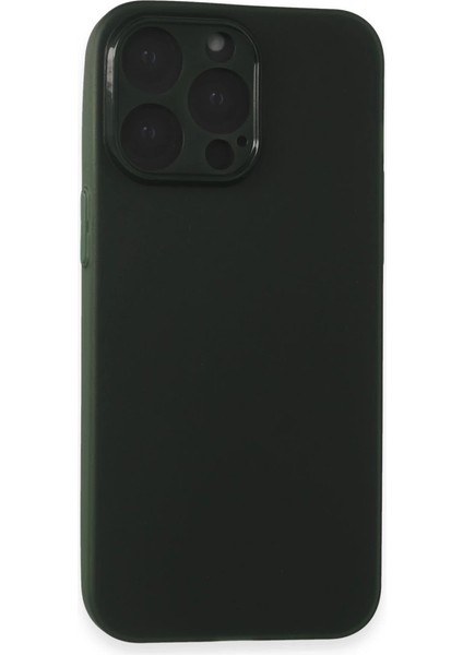 Iphone 15 Pro Kılıf Puma Silikon - Yeşil