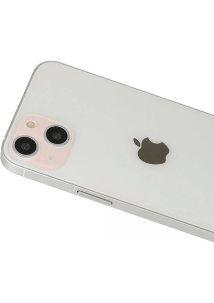 Iphone 13 Rainbow Kamera Lens Koruma Cam - Rose Gold