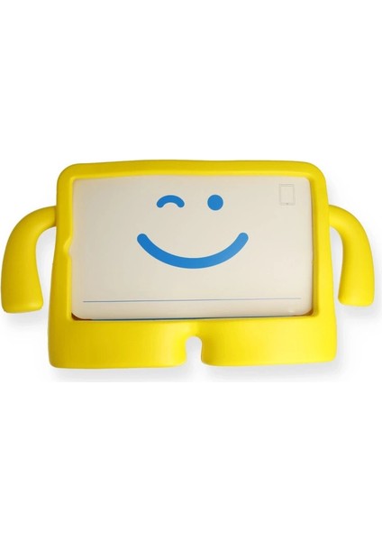 Ipad 4 9.7 Kılıf Karakter Tablet Silikon - Sarı