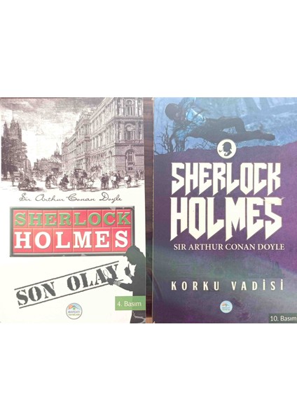 Sherlock Holmes Son Olay -Sherlock Holmes Korku Vadisi