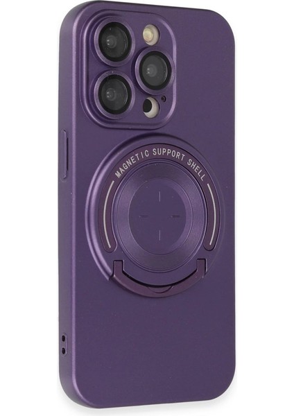 Iphone 13 Pro Kılıf Lukka Magneticsafe Kapak - Derin Mor fiyatları