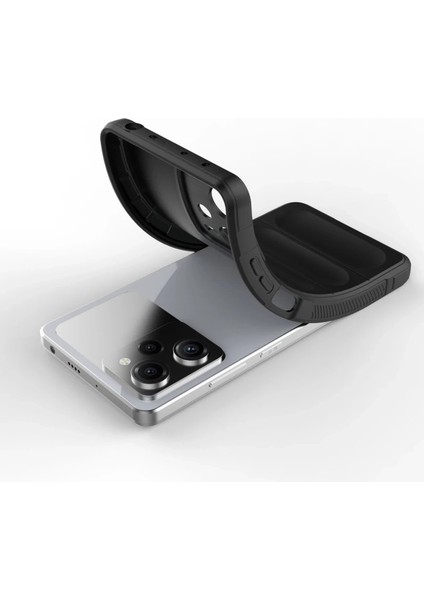 Xiaomi Poco X5 5g Kılıf Optimum Silikon - Siyah fırsatları