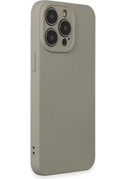 Iphone 15 Pro Max Kılıf Nano Içi Kadife Silikon - Beyaz Titanyum fiyatları