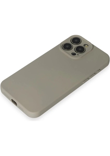 Iphone 15 Pro Max Kılıf Nano Içi Kadife Silikon - Beyaz Titanyum fırsatları