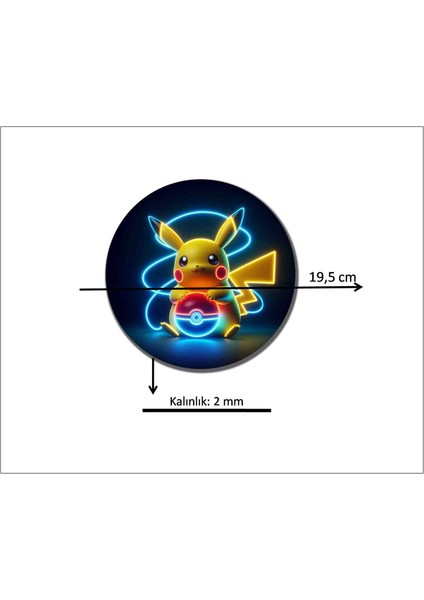 Pikachu Baskılı Mouse Pad fiyatları