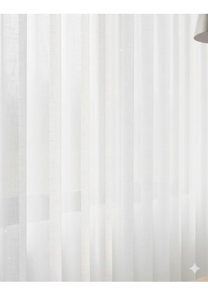 Ekru Renk 1 x 2.5 Orta Pileli Kurşunlu Bambu Tül Perde – Tam Boy, Işığı Yumuşak Geçiren, Soft Görünümlü Modern Korniş Uyumluluğu ile Şık Mekan Tasarımı fiyatları