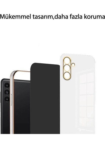 Xiaomi Redmi 13 4g Kılıf Volet Silikon - Mavi fiyatları