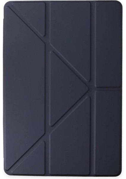 Xiaomi Redmi Pad Kılıf Kalemlikli Mars Tablet Kılıfı - Lacivert modelleri