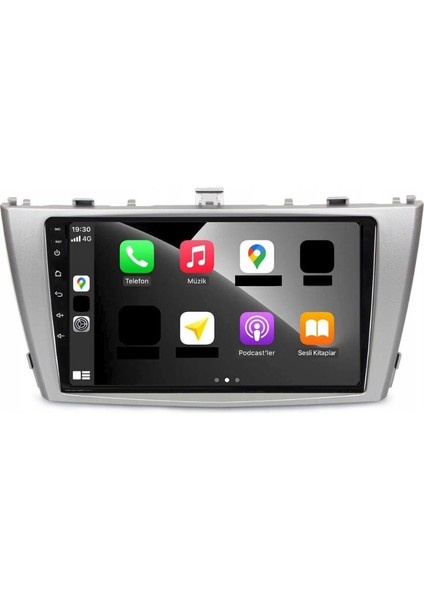 Toyota Avensis Android Multimedya Sistemi 4-64 Clarion GL-500 (2009-2015) fırsatları