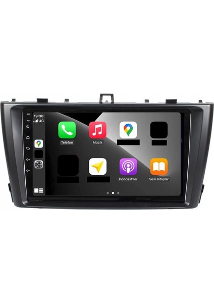 Toyota Avensis Android Multimedya Sistemi 4-64 Clarion GL-500 (2009-2015) modelleri