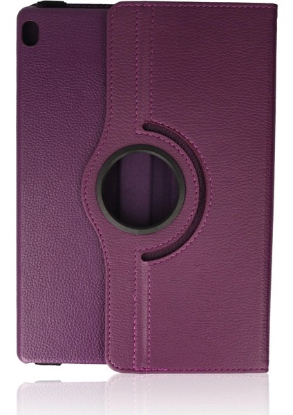 Lenovo M10 X505F Kılıf 360 Tablet Deri Kılıf - Mürdüm fiyatları