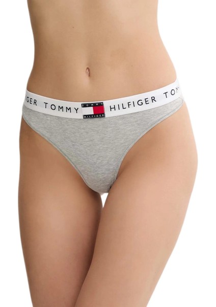 Kadın Gri Tanga UW0UW06039