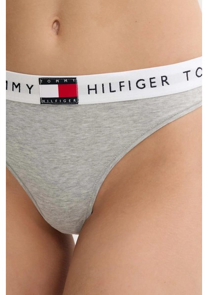 Kadın Gri Tanga UW0UW06039 modelleri