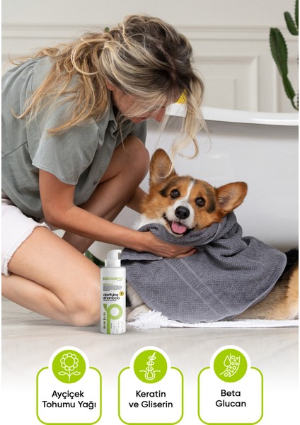 Arındırıcı Köpek Şampuanı - Pire ve Parazit Karşıtı - 200 ml fırsatları