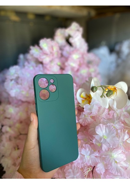 Xiaomi Redmi Note 12 Uyumlu Lansman Silikon Yeşil Kılıf Darbe korumalı fiyatları