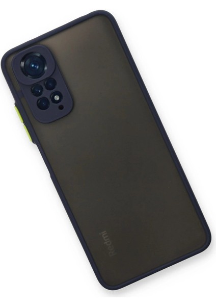 Xiaomi Redmi Note 11 Pro Kılıf Montreal Silikon Kapak - Lacivert modelleri