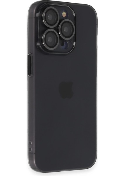 Iphone 13 Pro Kılıf Luko Lens Silikon - Siyah fiyatları