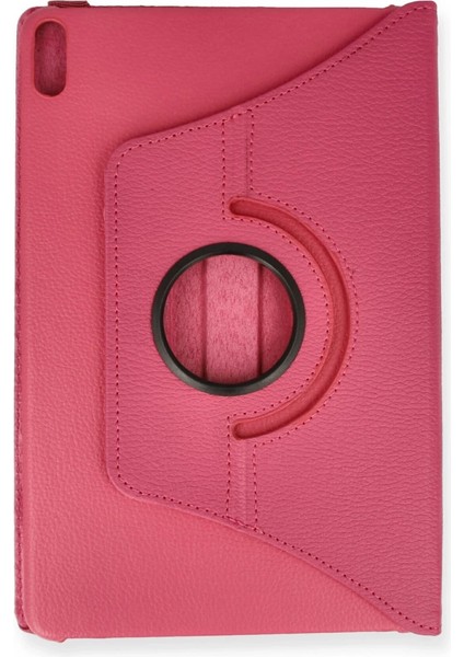 Huawei Matepad Pro 10.8 Kılıf 360 Tablet Deri Kılıf - Pembe fiyatları