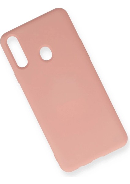 Samsung Galaxy A20S Kılıf Nano Içi Kadife Silikon - Pudra fiyatları