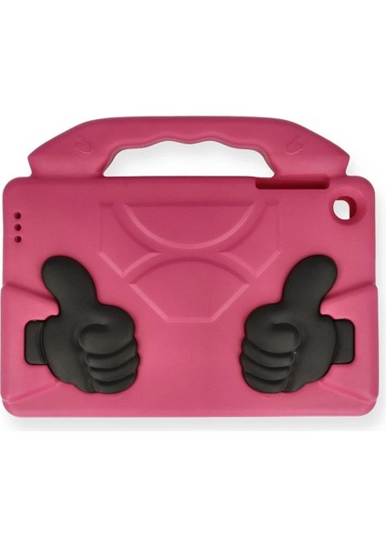 Ipad 10.2 (7.nesil) Kılıf Like Stantlı Tablet Silikon - Pembe