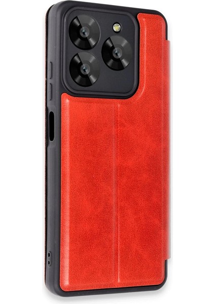 General Mobile Era 30 Kılıf Flip Cover - Kırmızı fiyatları