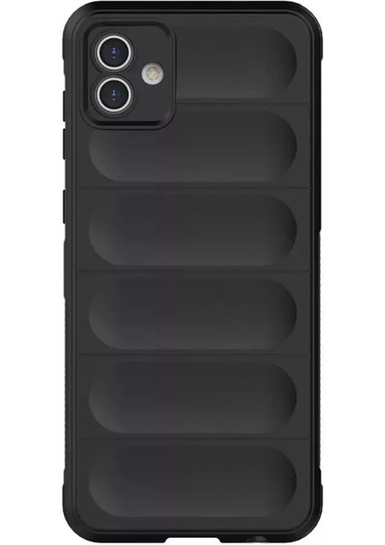 Samsung Galaxy A05 Kılıf Optimum Silikon - Siyah