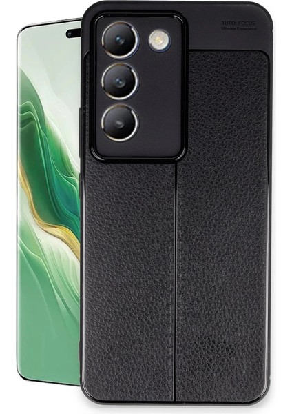 Vivo V30 Lite 4g Kılıf Auto Focus Kapak - Siyah