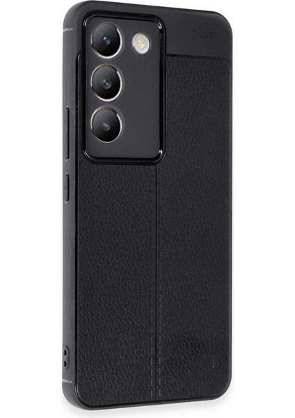 Vivo V30 Lite 4g Kılıf Auto Focus Kapak - Siyah fiyatları