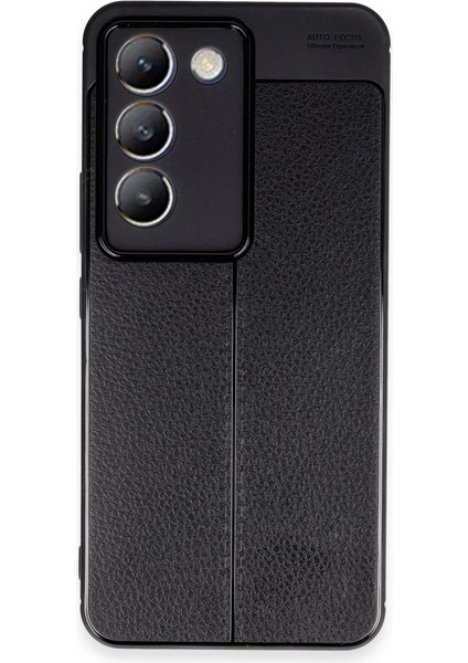 Vivo V30 Lite 4g Kılıf Auto Focus Kapak - Siyah modelleri