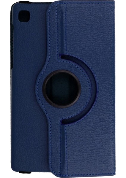 Samsung Galaxy T220 Tab A7 Lite 8.7 Kılıf 360 Tablet Deri Kılıf - Lacivert fiyatları