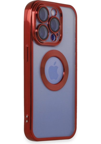 Iphone 15 Pro Kılıf Slot Silikon - Kırmızı fiyatları