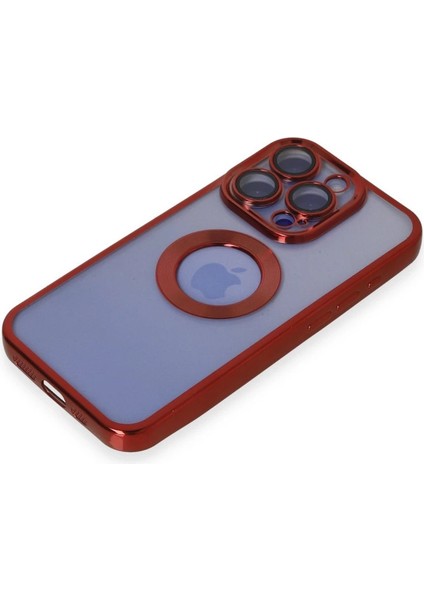 Iphone 15 Pro Kılıf Slot Silikon - Kırmızı fırsatları