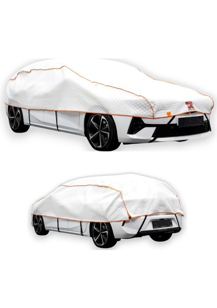 , Hatchback Segment, Güneş, Yağmur, Kar, Dolu Koruyucu Branda, Yırtılmaz Araç Brandası