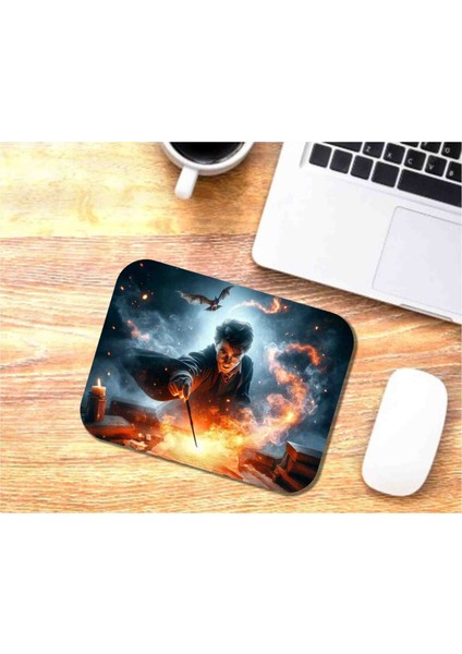 Harry Potter Baskılı Mouse Pad