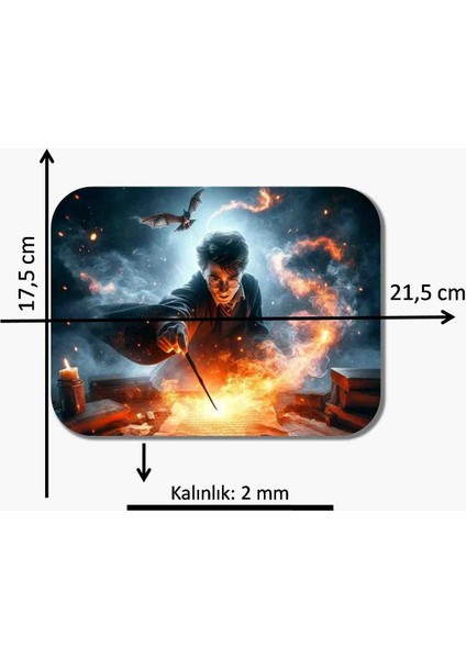Harry Potter Baskılı Mouse Pad fiyatları